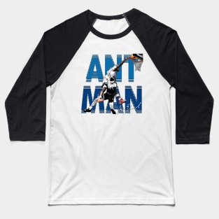 Anthony Edwards - Poster Dunk Baseball T-Shirt